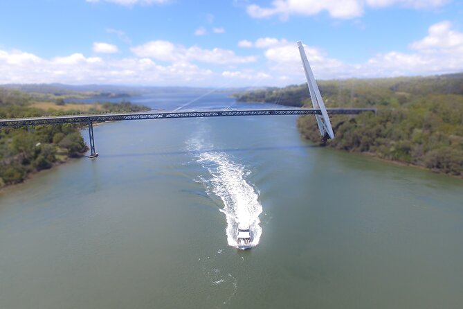 Batman Bridge 4 Hour Luncheon Cruise including sailing into the Cataract Gorge - What the $128.39 fare really covers