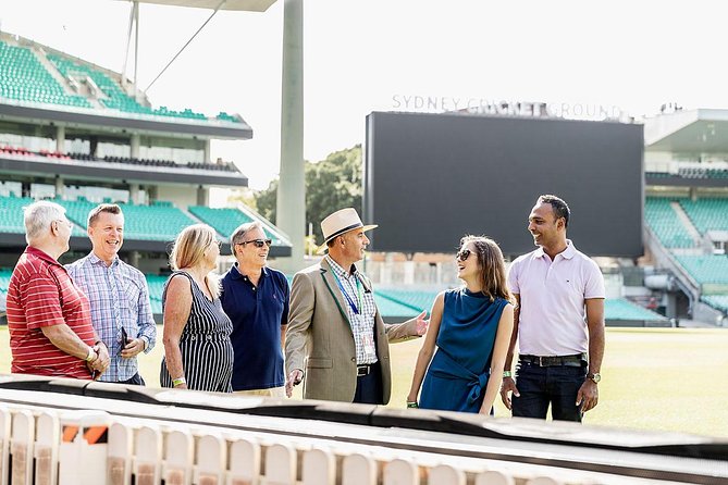 Behind The Scenes: Sydney Cricket Ground (SCG) Guided Walking Tour - The Historic Stands and Members Pavilion