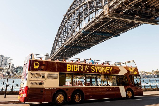 Big Bus Sydney and Bondi Hop-on Hop-off Tour - Central Station, the Fish Market, and Darling Harbour