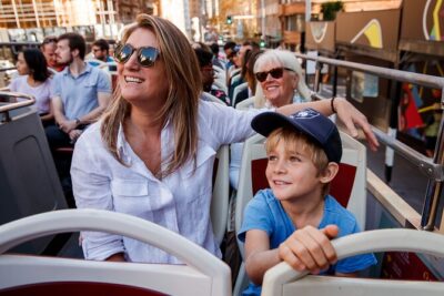 Big Bus Sydney and Bondi Hop-on Hop-off Tour