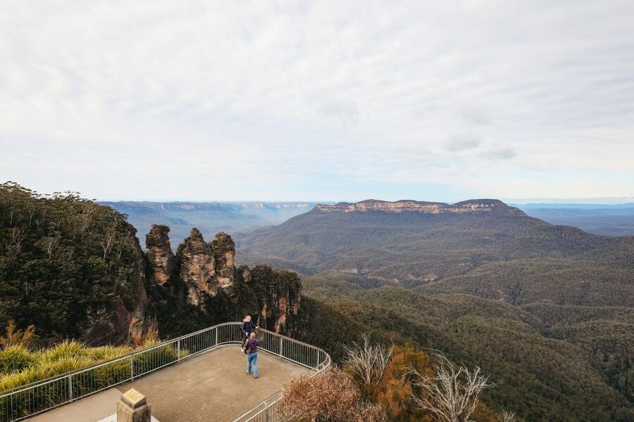 Blue Mountain Small Group Scenic World, Wildlife, Waterfall - Featherdale or Sydney Zoo: choose the right finish