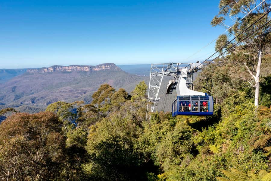 Blue Mountains Adventure: Scenic World, Zoo & Koala Photo - Echo Point and the Three Sisters