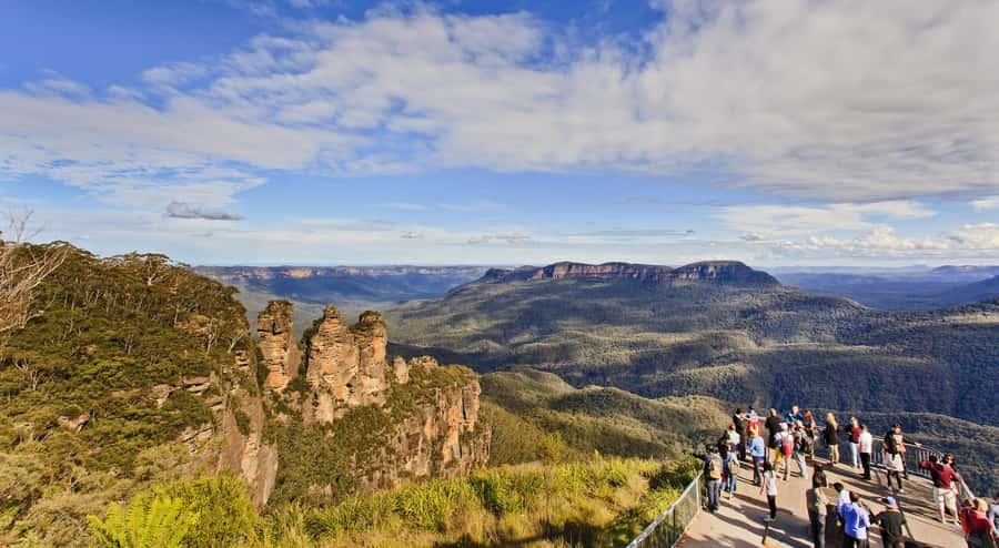 Blue Mountains Adventure: Scenic World, Zoo & Koala Photo - Cahill’s Lookout brings a quieter view