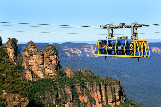 Blue Mountains Day Tour Including Parramatta River Cruise - Kings Tableland offers a quieter mountain view