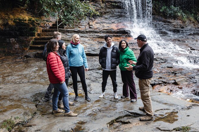 Blue Mountains Day Tour With Bushwalks, Waterfalls & Featherdale - Echo Point, the Three Sisters, and Jamison Valley