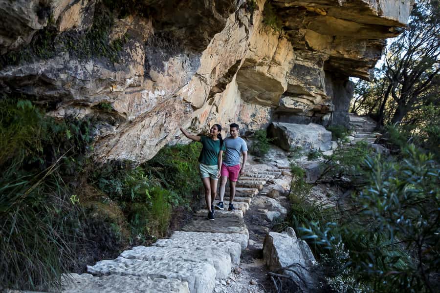 Blue Mountains Sunset Waterfalls Wildlife Tour From Sydney - Practical tips for a smoother day