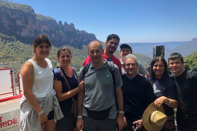 Blue Mountains: Three Sisters, Scenic World and Wildlife park - The early Sydney departure and ride west