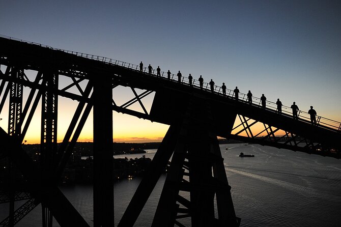 BridgeClimb Sydney - Reaching the summit above Sydney Harbour