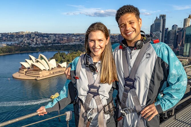 BridgeClimb Sydney - A guide-led history lesson, not just a photo stop