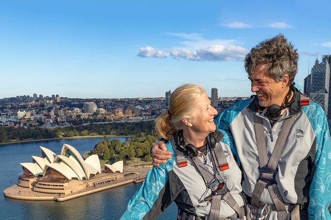 BridgeClimb Sydney - Ladders, catwalks, and the first test of nerve