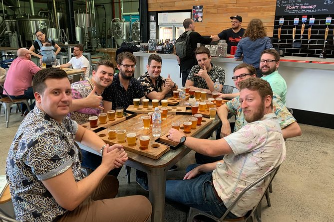 Brisbane Brewery Full Day Tour with Lunch - Green Beacon: start with beer basics in Teneriffe