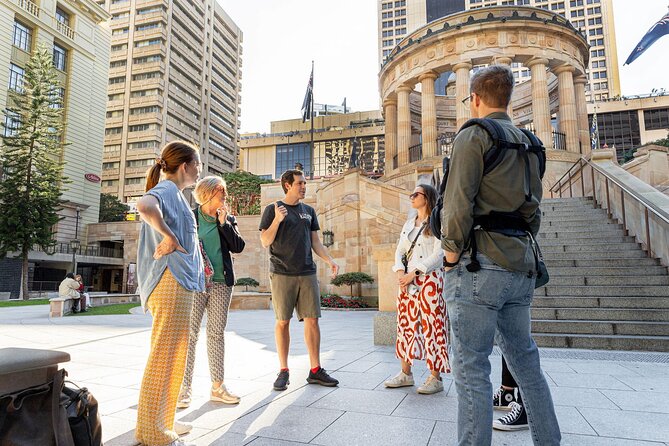 Brisbane Dark Stories True Crime Tour - A group size that stays fairly manageable