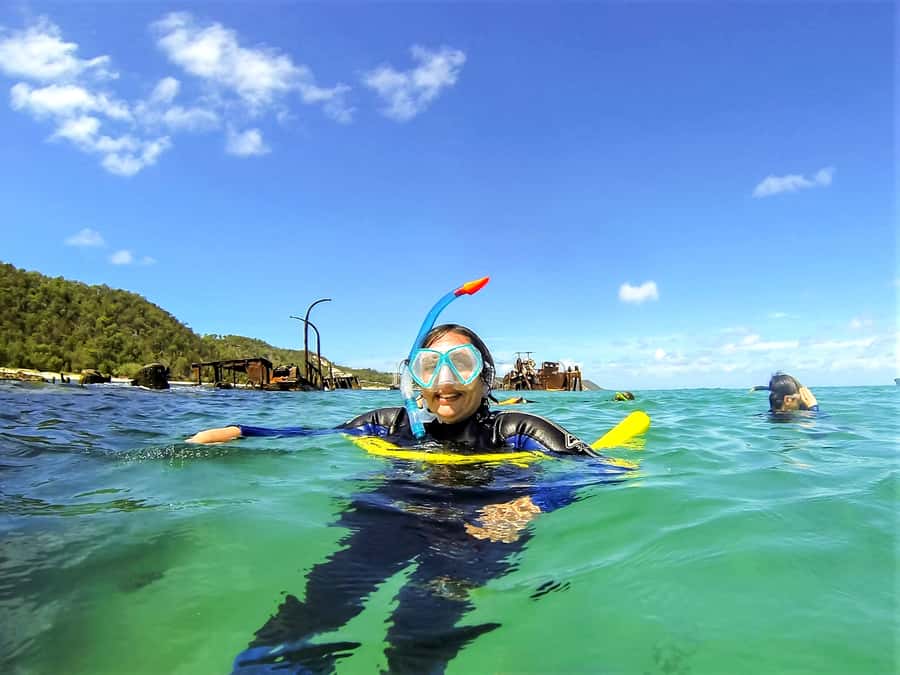 Brisbane: Moreton Island Return Ferry & Adventure Day Pass - The 7:30 AM ferry from Brisbane