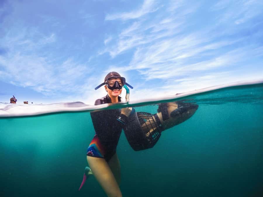 Brisbane: Moreton Island Return Ferry & Adventure Day Pass - Paddleboarding and time away from the sand