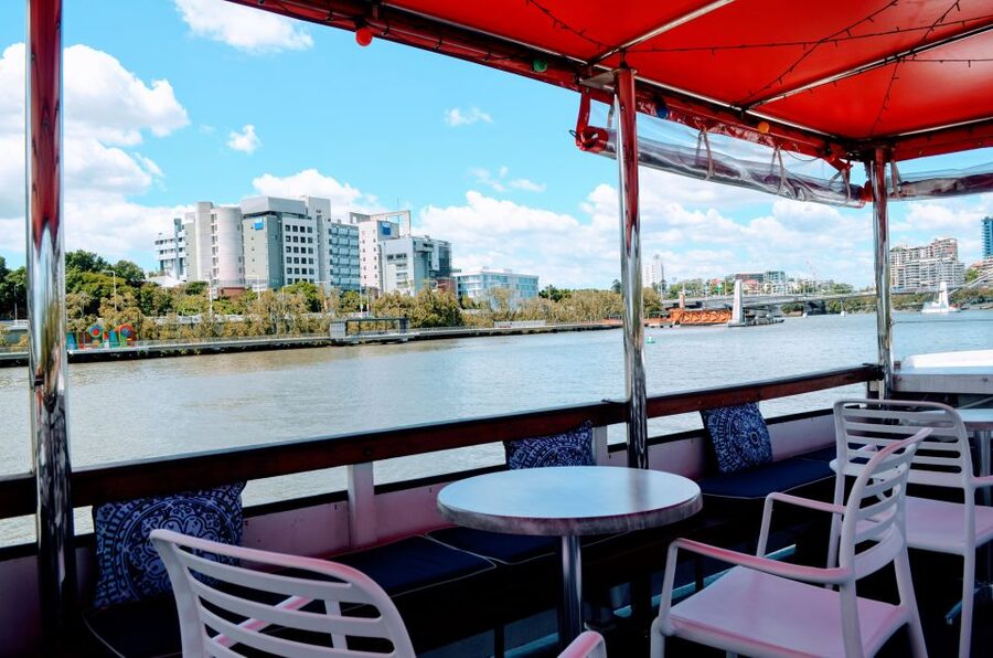 Brisbane: Morning Sightseeing Cruise: 10:30am-12pm (90min) - Morning tea and the onboard bar