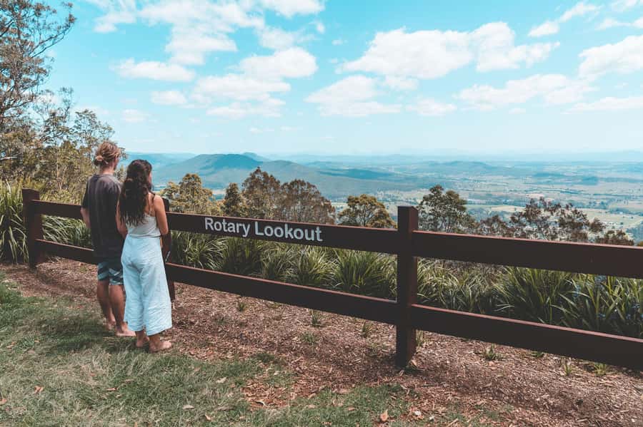 Brisbane: Rainforests, Waterfalls and Glow Worm Cave Tour - Gallery Walk gives you a useful break