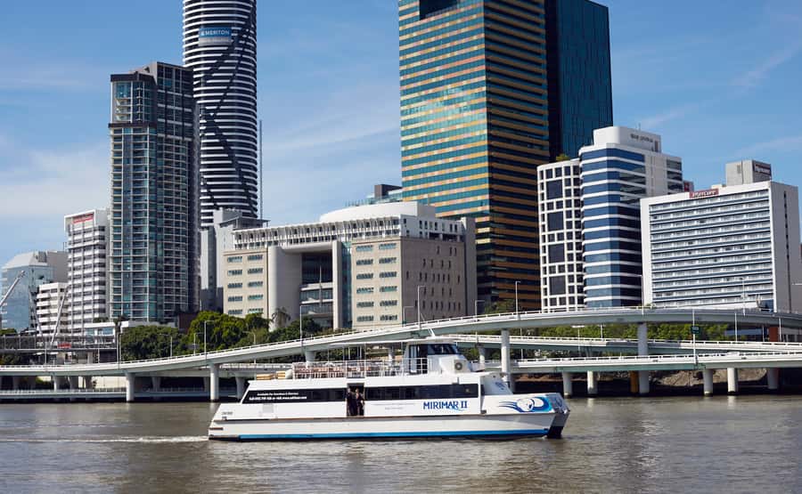 Brisbane River Cruise and Koala Sanctuary Visit - The return ride from Lone Pine