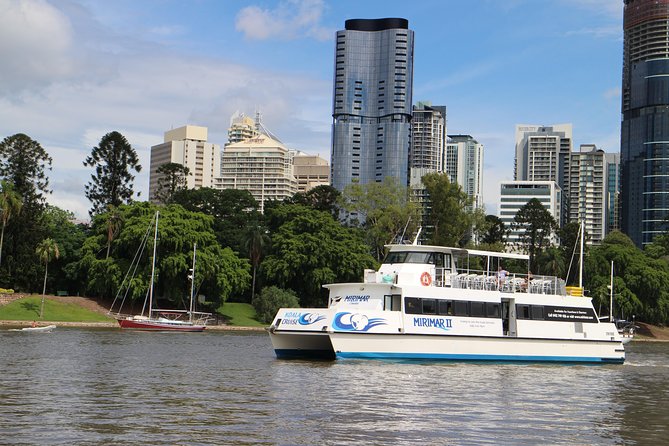 Brisbane River Cruise with entry to Lone Pine Koala Sanctuary - What the $82.48 price really covers