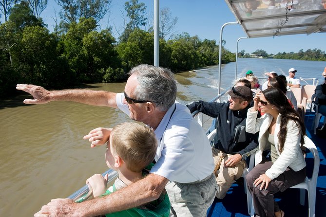 Brisbane River Cruise with entry to Lone Pine Koala Sanctuary - Small details that improve the day