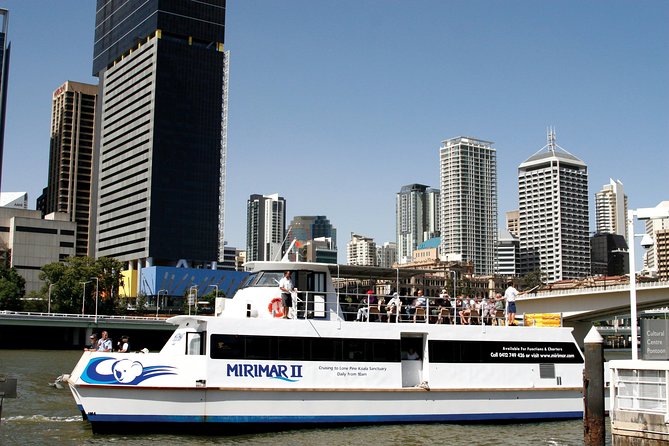 Brisbane River Cruise with entry to Lone Pine Koala Sanctuary - Three hours among Lone Pine’s koalas and Australian wildlife