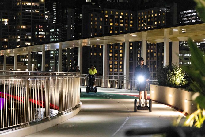 Brisbane Segway Sightseeing Tour - Bridges, river paths, and the two-hour adventure route