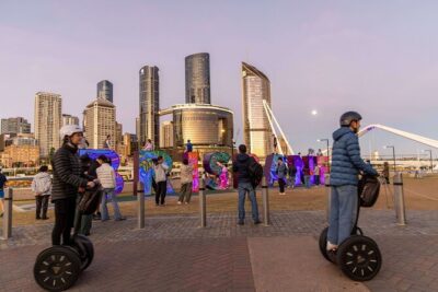 Brisbane Segway Sightseeing Tour