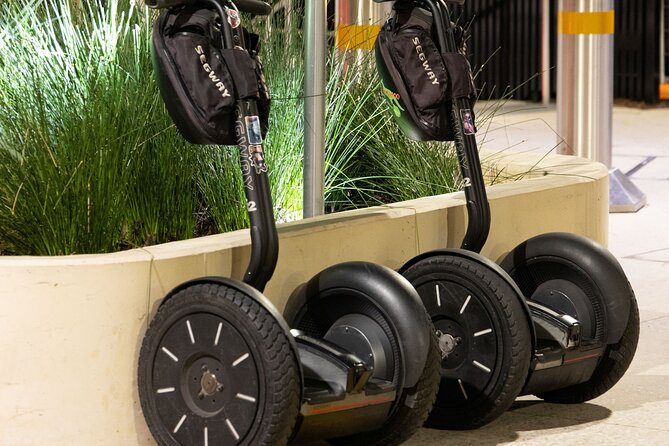 Brisbane Segway Sightseeing Tour - Eagle Street, Howard Smith Wharves, and the evening option
