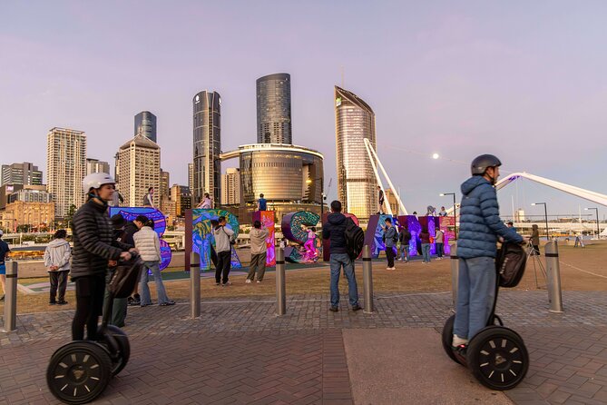 Brisbane Segway Sightseeing Tour - South Bank and the Brisbane Sign