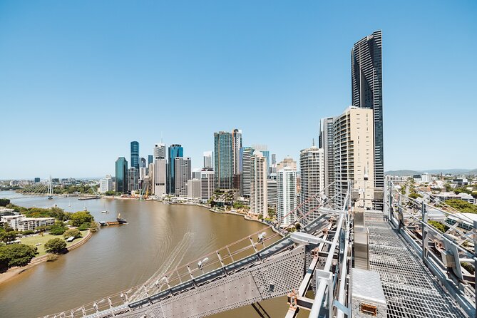 Brisbane Story Bridge Adventure Climb - Climbing Brisbane’s bridge instead of simply photographing it
