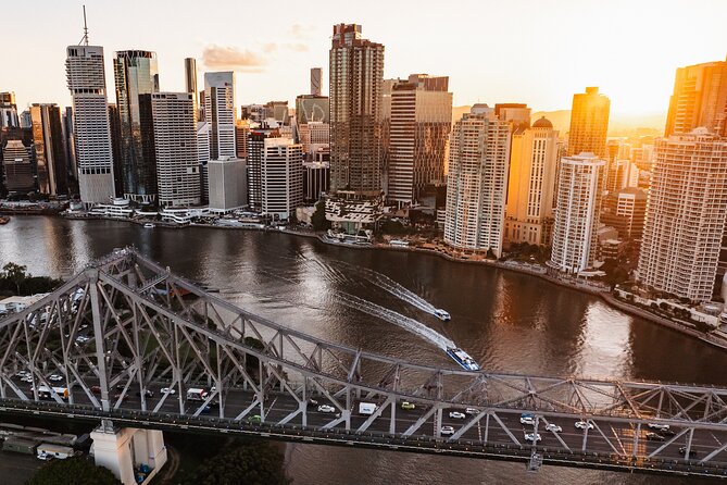 Brisbane Story Bridge Adventure Climb - The first ascent and safety briefing