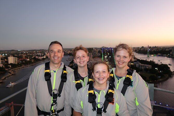 Brisbane Story Bridge Adventure Climb - Crossing the high points of Story Bridge
