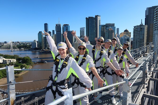 Brisbane Story Bridge Adventure Climb - Photos, phones, and what you receive
