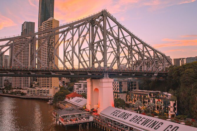 Brisbane: Story Bridge Adventure Climb - Starting at Boundary Street and getting ready