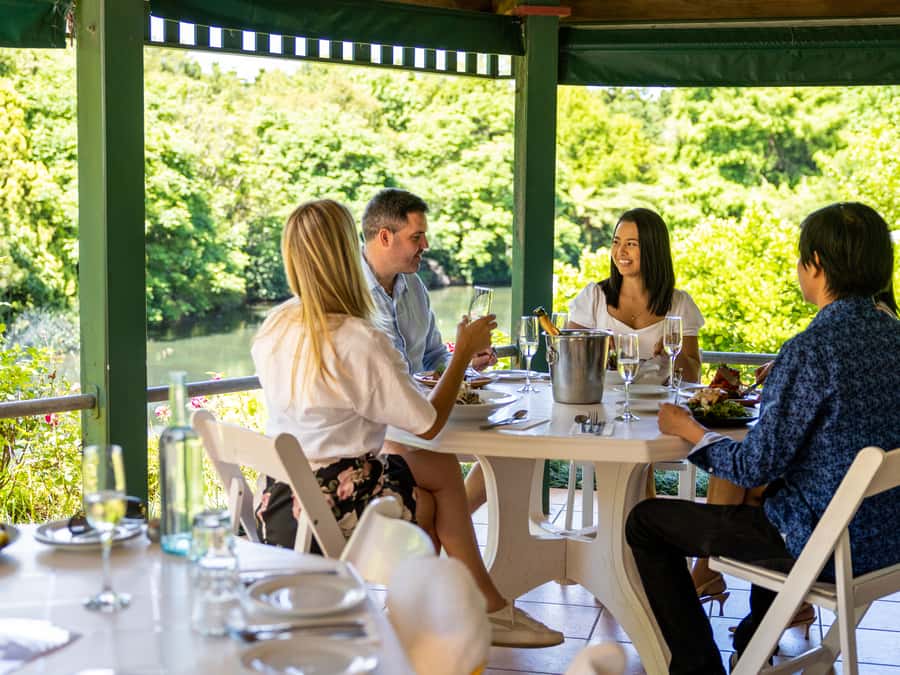 Brisbane: Tamborine Mountain Local Winery Tour with Lunch - Key points at a glance