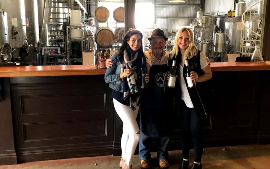Brisbane: Tamborine Mountain Local Winery Tour with Lunch - Witches Falls brings wine and cheese