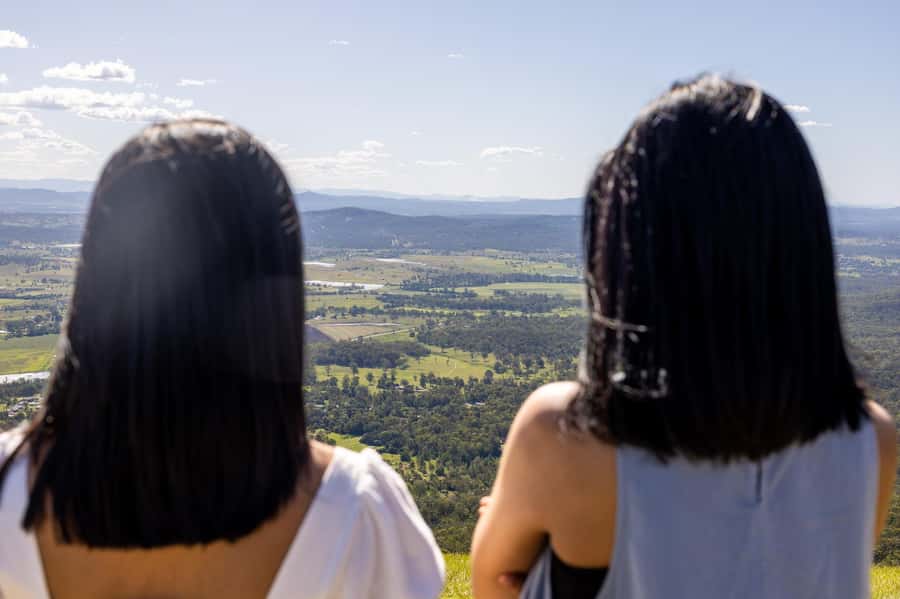 Brisbane: Tamborine Mountain Local Winery Tour with Lunch - Gallery Walk offers a final change of pace