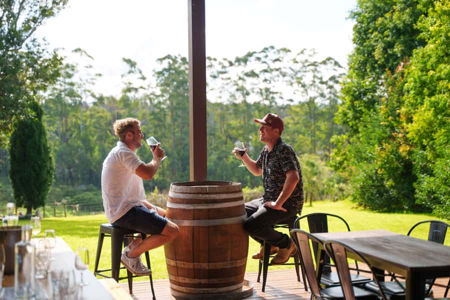 Brisbane: Tamborine Wine & Distillery Tour - The Vino Bus ride from Brisbane
