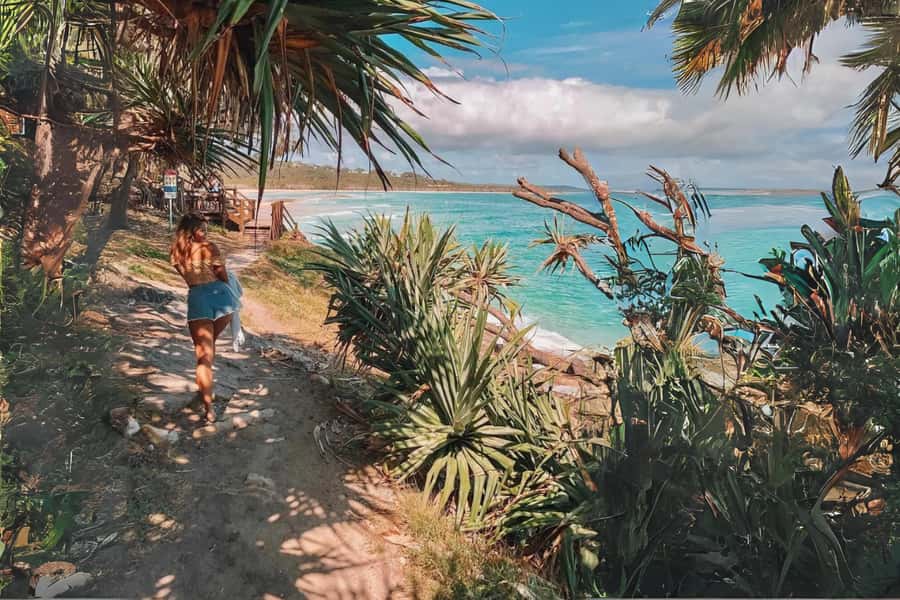 Brisbane to North Stradbroke Island Day: Wildlife & Beaches - The ride home and the length of the day