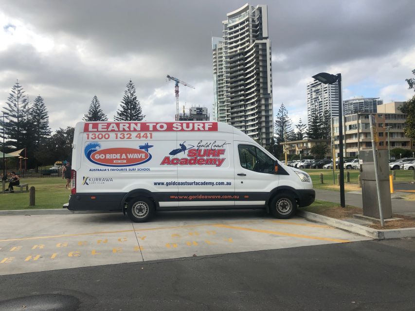 Broadbeach: 2 Hour Surf Experience on the Gold Coast - The main water session and your first rides
