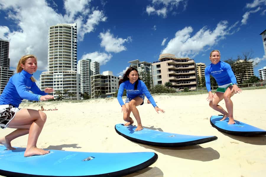Broadbeach: 2 Hour Surf Experience on the Gold Coast - What the instructors add to the experience