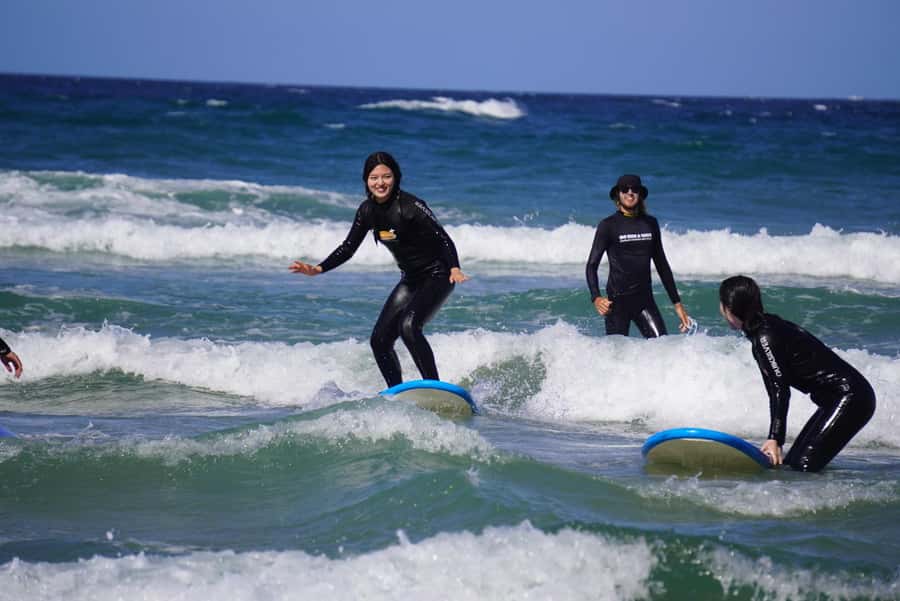 Broadbeach: 2 Hour Surf Experience on the Gold Coast - What the $59 price includes