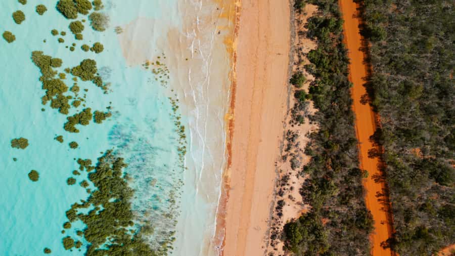 Broome: Dampier Peninsula Tour (Optional Scenic Flight) - Choosing the scenic flight or the coach