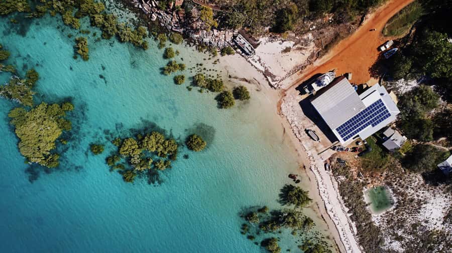 Broome: Dampier Peninsula Tour (Optional Scenic Flight) - Leaving Broome on Cape Leveque Road