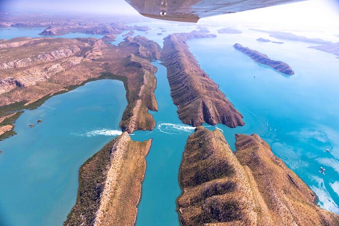 Buccaneer Explorer - Dry Season - A flight that shows the scale of the Kimberley