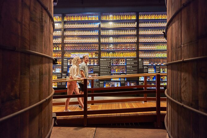 Bundaberg Rum Behind The Scenes Distillery Tour And Museum Experience - The tasting bar and two drinks at the finish
