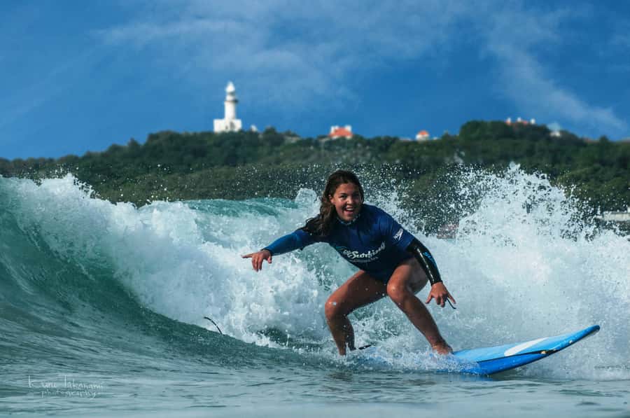 Byron Bay: 2-Hour Small Group Surf Lesson - Meeting the instructors on Fletcher Street