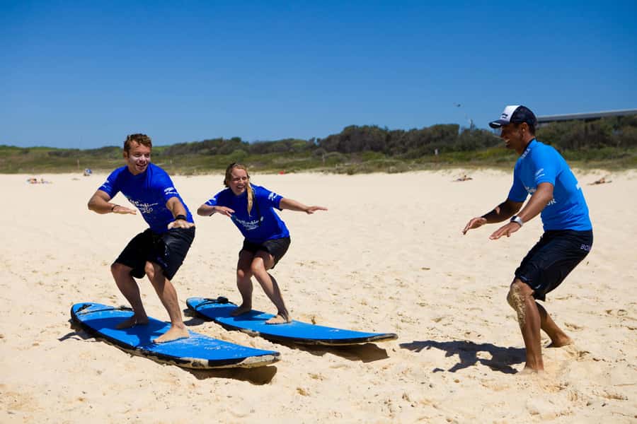 Byron Bay: 2-Hour Small Group Surf Lesson - Learning beach safety before chasing waves