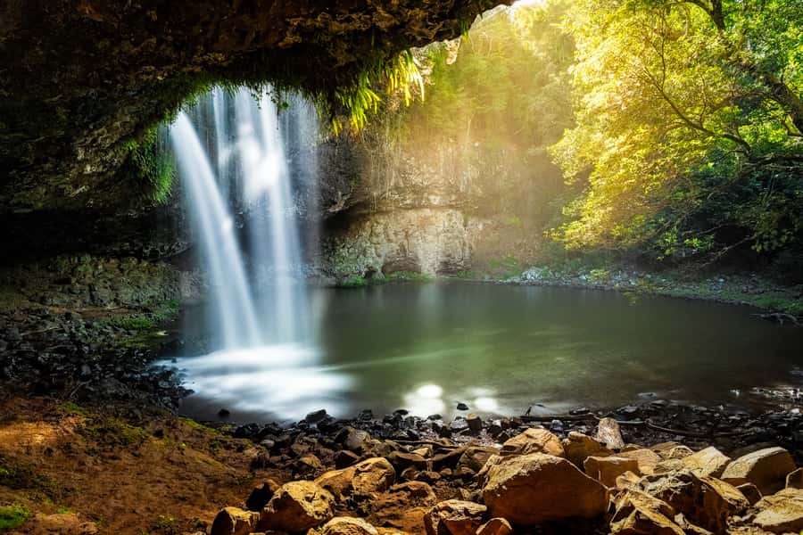 Byron Bay: Behind The Bay Waterfalls & Hidden Gems Day Tour - Lennox Head gives the day some breathing room