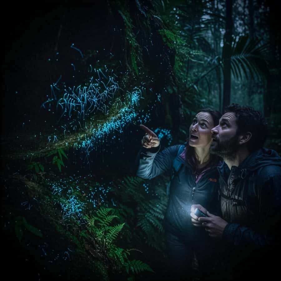 Byron Bay: Glowworms, Waterfalls & Rainforest Experience - What the guide adds to the experience