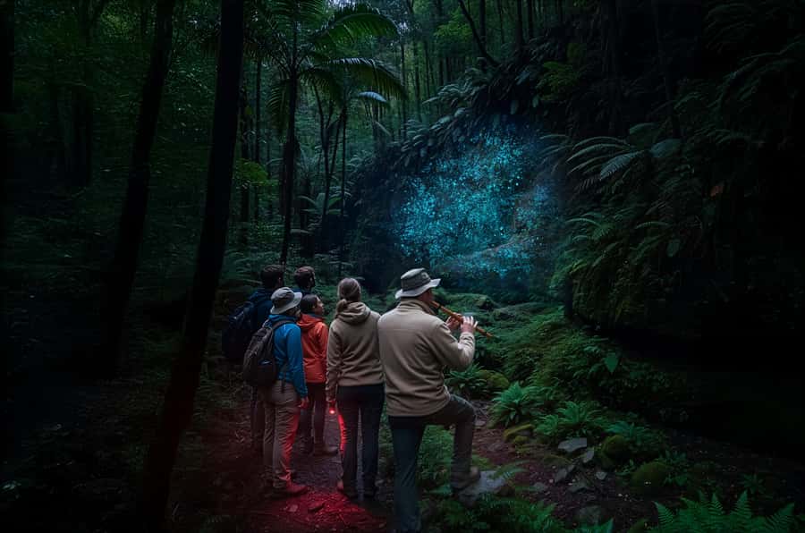 Byron Bay: Glowworms, Waterfalls & Rainforest Experience - What to pack for a comfortable night